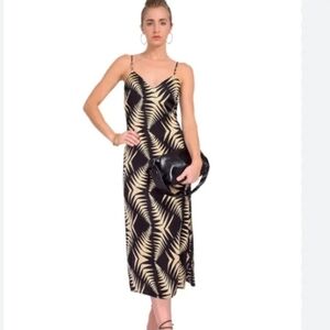 Ba&sh robe Napi dress